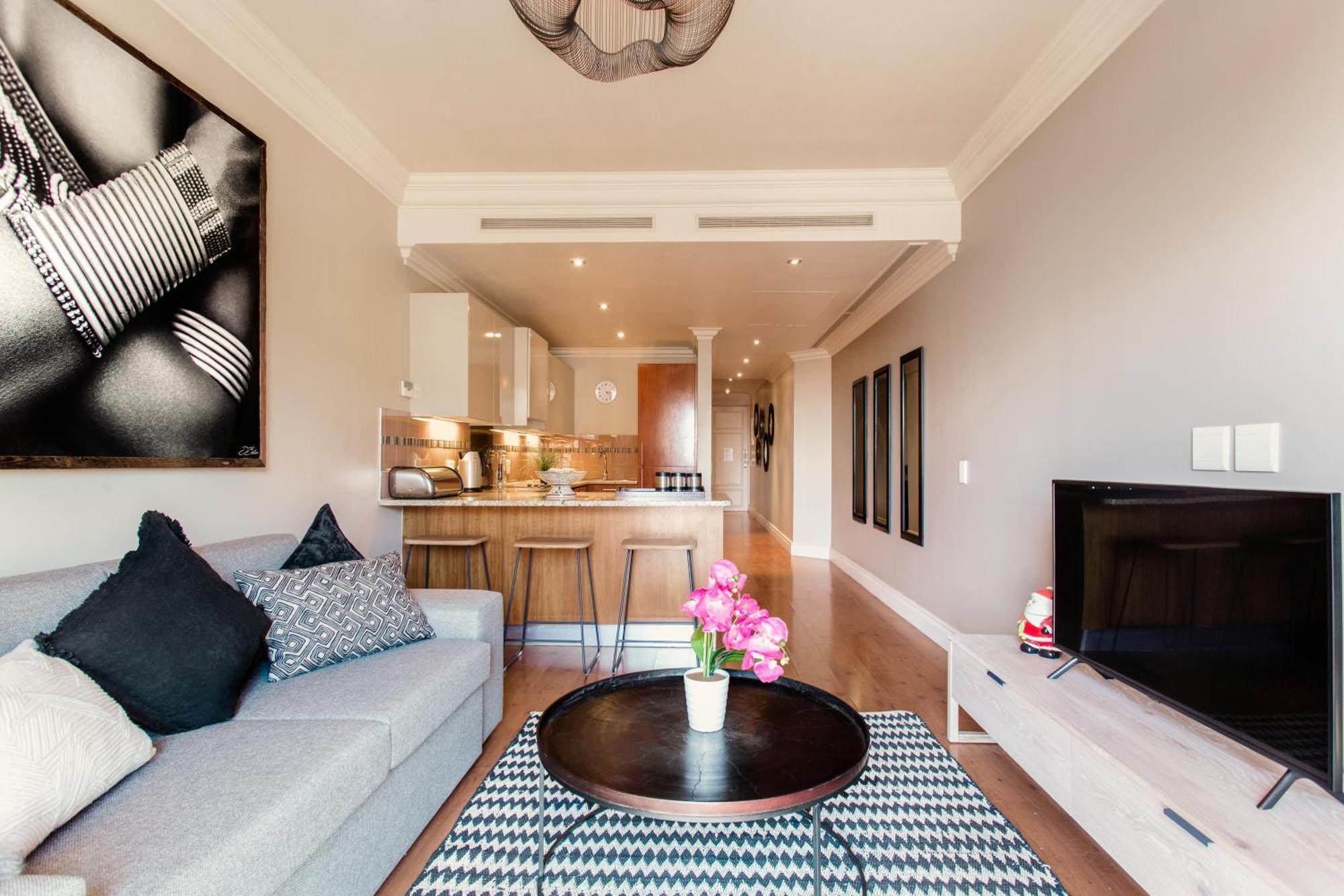 620 - 1Bdr Apartment Close To V&A Waterfront Cape Town Eksteriør bilde